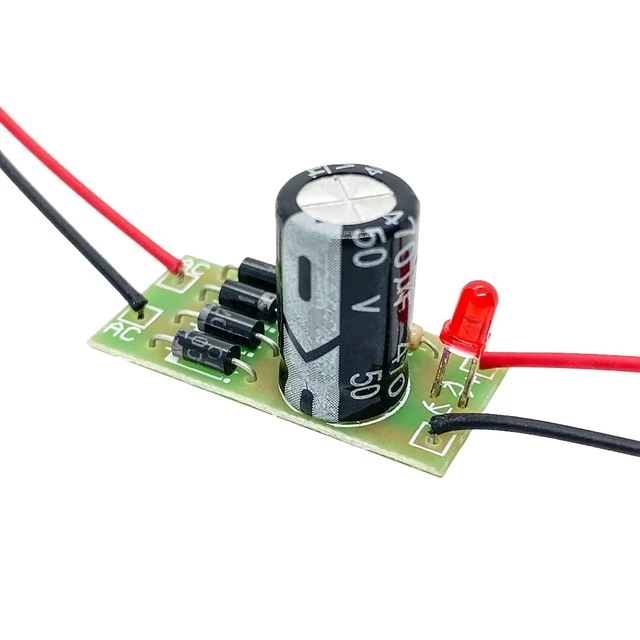 Alt view image 2 of 7 - 3Pcs AC-DC Converter 6V 12V 24V to 12V 6V Full Bridge Rectifier Filter Power Supply Module, For Model Train Railroad LED, 1N4007 Rectifier, Input AC 6V-32V, AC to DC Converter