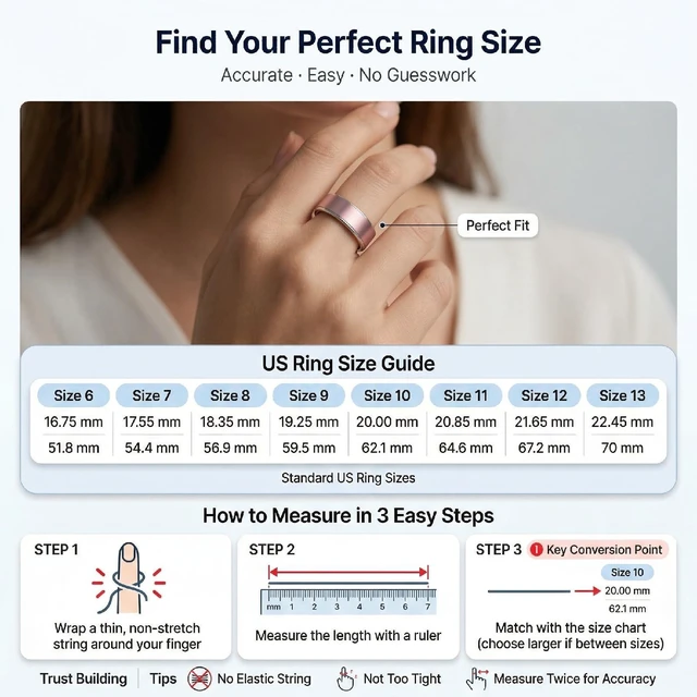 Alt view image 2 of 7 - Smart Ring Size 9, Fitness HR SpO2 Sleep Tracker, Silver, iOS Android