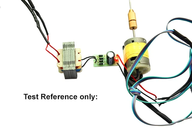 Alt view image 6 of 7 - 3Pcs AC-DC Converter 6V 12V 24V to 12V 6V Full Bridge Rectifier Filter Power Supply Module, For Model Train Railroad LED, 1N4007 Rectifier, Input AC 6V-32V, AC to DC Converter
