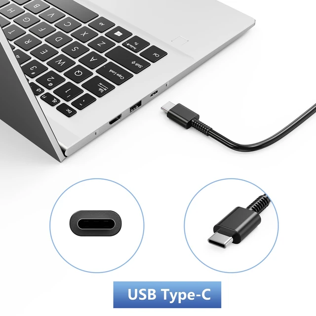 Alt view image 4 of 5 - 65W USB-C Charger Fit for HP EliteBook Envy x360 Spectre x360 13 Series 20V 3.25A Type-C Adapter. Fits ProBook, Spectre, Pavilion, Chromebook, ZBook, G8-G11,HP Laptop Charger. Replaces L65505-002