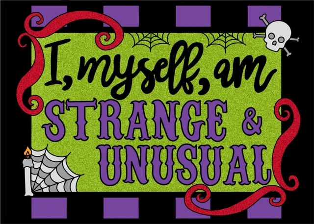 Alt view image 6 of 7 - Beetlejuice Inspired Stickers (Set of 4) It's Showtime Collection, Broadway Musical Merchandise, Die-Cut & Bubble Free Vinyl, Ideal Gift for Theatre Lovers