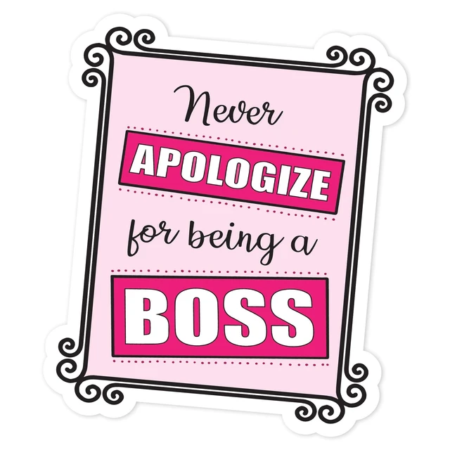 Alt view image 3 of 7 - Mean Girls Inspired Stickers (Set of 4) Id Rather Be Me Collection, Broadway Musical Merchandise, Die-Cut & Bubble Free Vinyl, Ideal Gift for Theatre Lovers