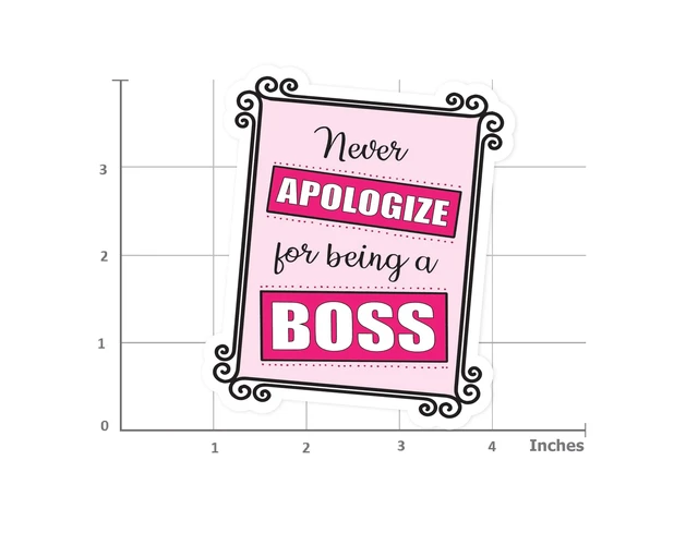 Alt view image 6 of 7 - Mean Girls Inspired Stickers (Set of 4) Id Rather Be Me Collection, Broadway Musical Merchandise, Die-Cut & Bubble Free Vinyl, Ideal Gift for Theatre Lovers