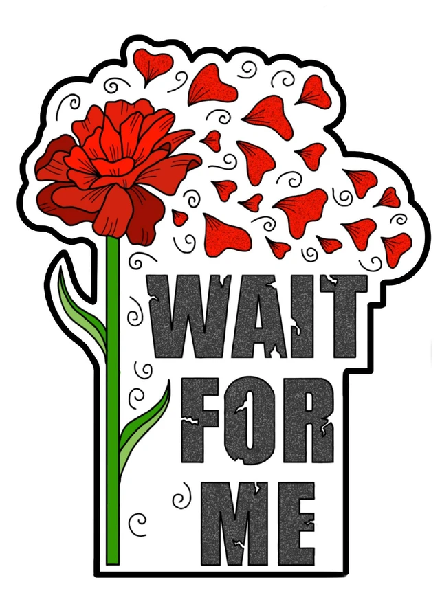 Alt view image 4 of 7 - Hadestown Inspired Stickers (Set of 4) Wait for Me Collection, Broadway Musical Merchandise, Die-Cut & Bubble Free Vinyl, Ideal Gift for Theatre Lovers