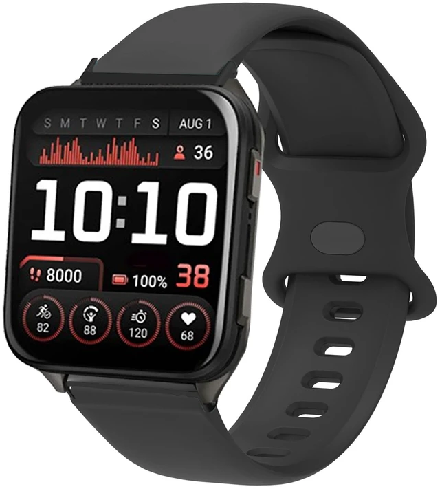 Main image of Compatible with Garmin Venu X1 Bands, Quick Release New Soft Silicone Sport Replacement Straps Compatible with Garmin Venu X1 Smartwatch