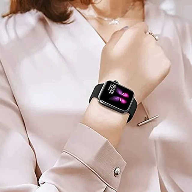 Alt view image 4 of 7 - Compatible with Garmin Venu X1 Bands, Quick Release New Soft Silicone Sport Replacement Straps Compatible with Garmin Venu X1 Smartwatch