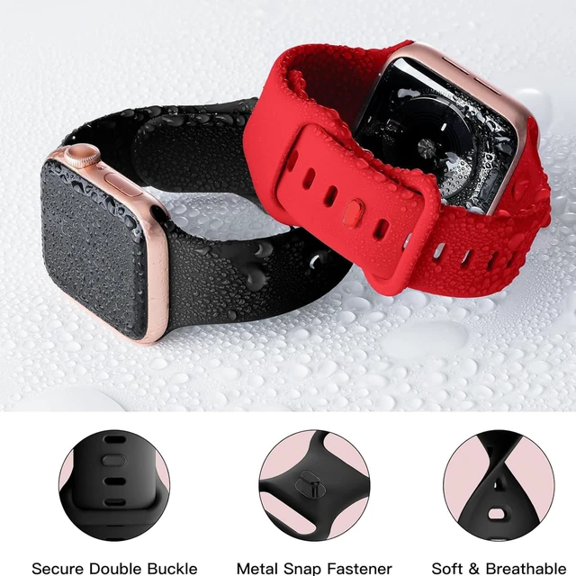 Alt view image 2 of 7 - Compatible with Garmin Venu X1 Bands, Quick Release New Soft Silicone Sport Replacement Straps Compatible with Garmin Venu X1 Smartwatch