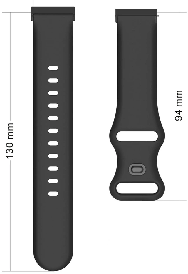 Alt view image 7 of 7 - Compatible with Garmin Venu X1 Bands, Quick Release New Soft Silicone Sport Replacement Straps Compatible with Garmin Venu X1 Smartwatch