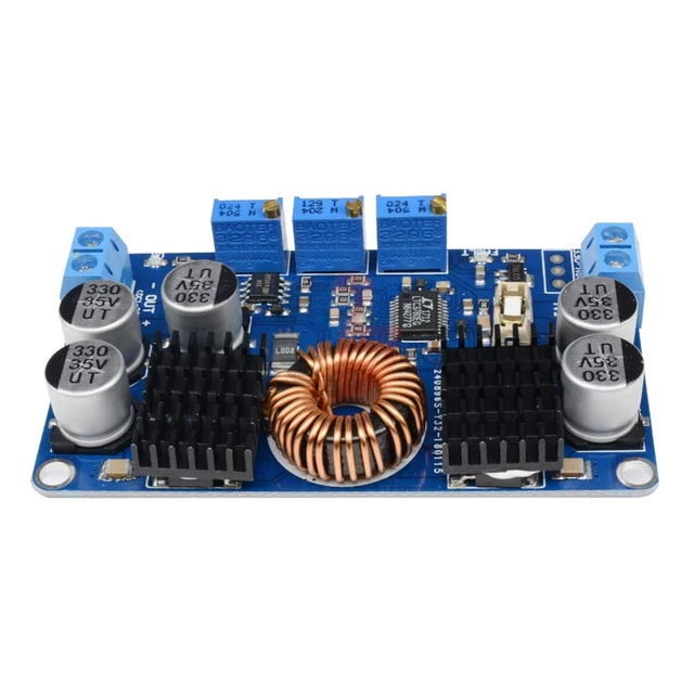 Alt view image 2 of 4 - LTC3780 DC-DC 5V-32V to 1V-30V 10A Constant Voltage Current Automatic Step-up Step-Down Regulator Charging Module