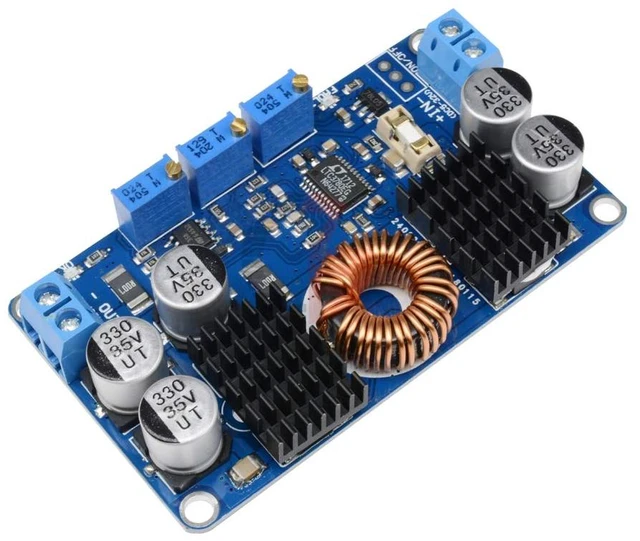 Main image of LTC3780 DC-DC 5V-32V to 1V-30V 10A Constant Voltage Current Automatic Step-up Step-Down Regulator Charging Module