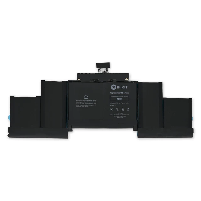 Main image of Compatible with Battery MacBook Pro 15" Retina (Mid 2015)