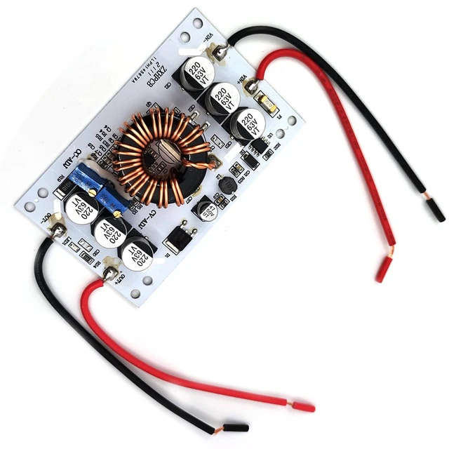 Alt view image 5 of 7 - 600W Constant Current Boost Converter DC to DC 10V-60V to 12-60V Output Step-up Transformer Module Power Supply Driver Max 10A