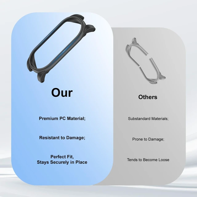 Alt view image 4 of 7 - Nylon Wristband + PC Frame Compatible with Plaud NotePin & NotePin S AI Voice Recorder Strap, Upgraded Soft Replacement Band Case for PlaidNote Pin Accessories Women Men