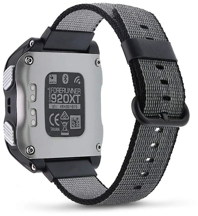 Main image of Woven Nylon Strap Compatible with Garmin Forerunner 920XT Bands Replacement Accessory