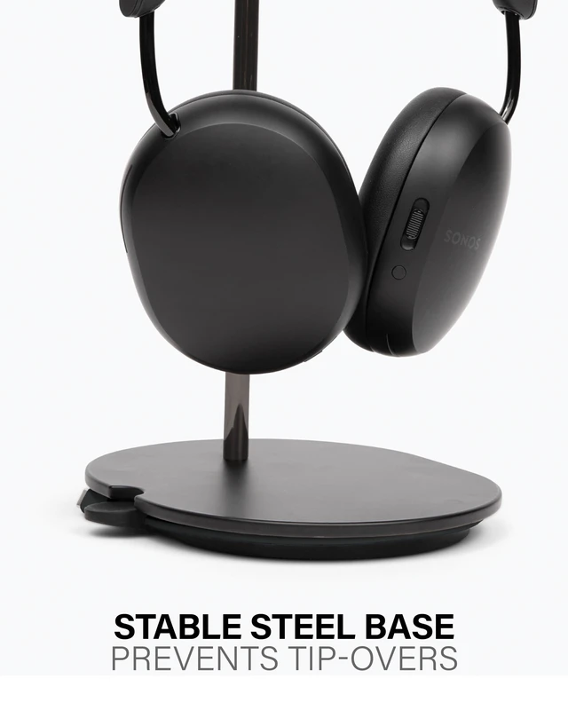Alt view image 5 of 7 - Headphone Stand (Black)