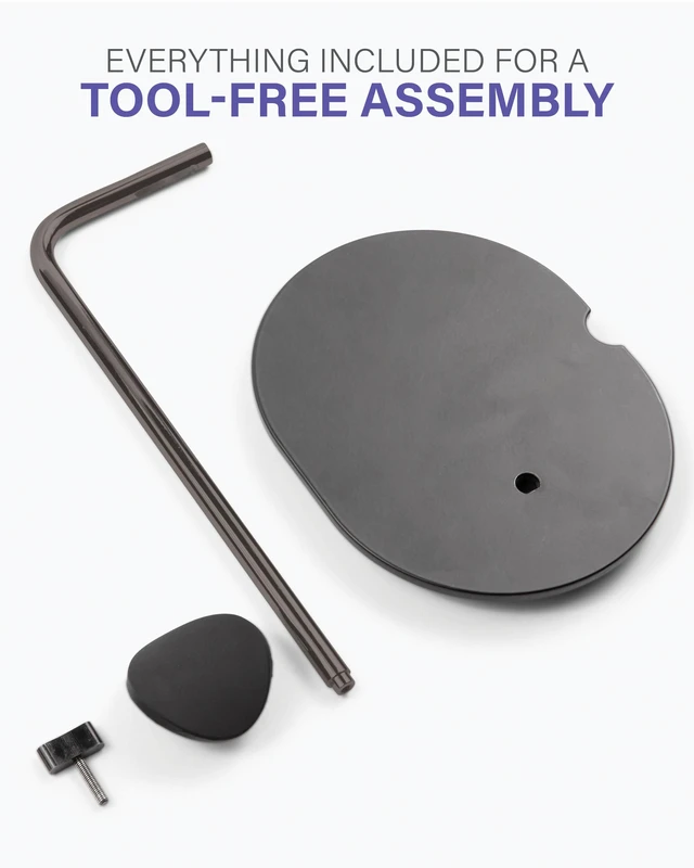 Alt view image 7 of 7 - Headphone Stand (Black)
