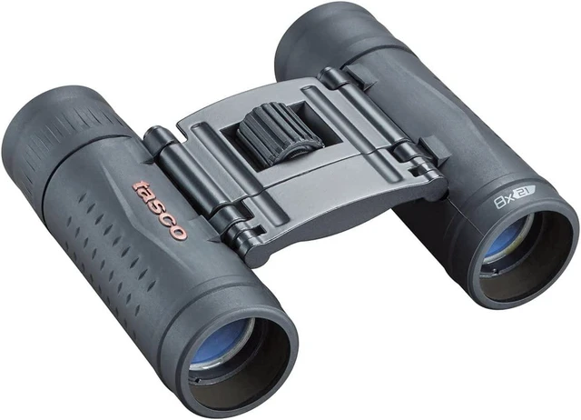 Main image of Essentials Roof Prism Roof MC Box Binoculars, 8 x 21mm