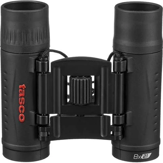 Alt view image 4 of 6 - Essentials Roof Prism Roof MC Box Binoculars, 8 x 21mm