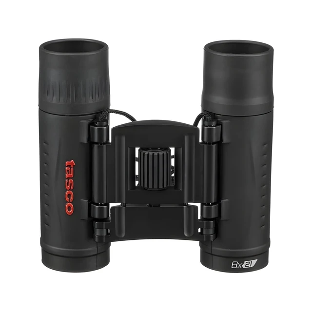 Alt view image 2 of 6 - Essentials Roof Prism Roof MC Box Binoculars, 8 x 21mm