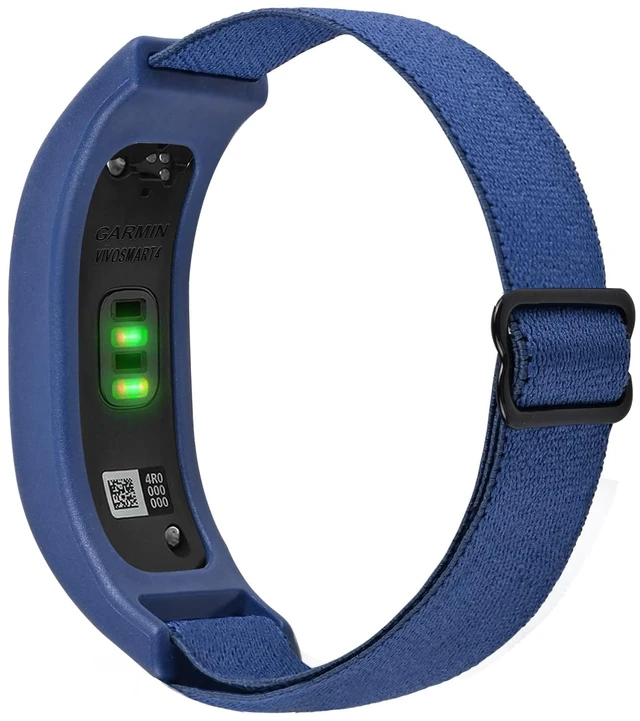 Main image of Elastic Nylon Bands Compatible with Garmin Vivosmart 4 tracker Replacement Bands with Case