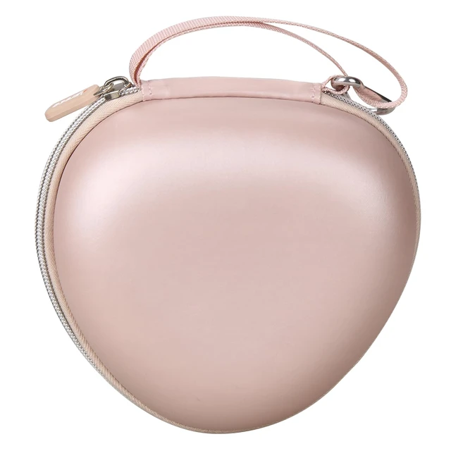 Alt view image 3 of 7 - Case for Beats Solo 4 / Studio Pro Wireless On-Ear Headphones -Rose Gold Comes with D-ring, Portable Hard Bag Stores the Headphone and USB Cables