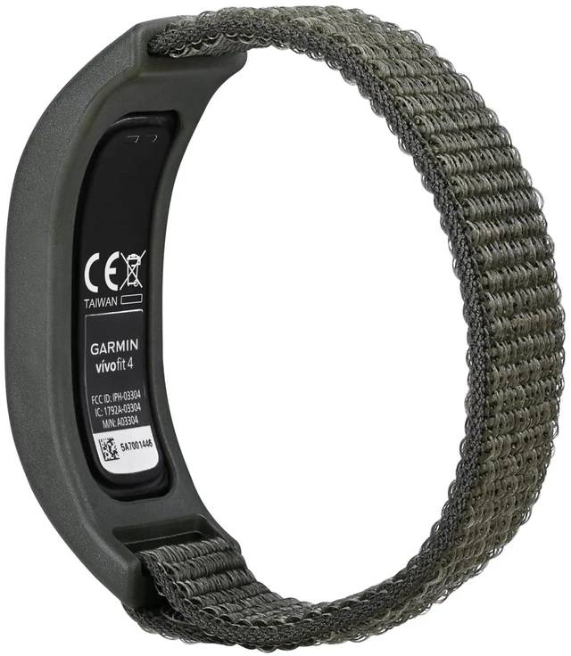 Main image of Sport Mesh Nylon Bands Compatible with Garmin Vivofit 4 tracker Replacement Bands with Case