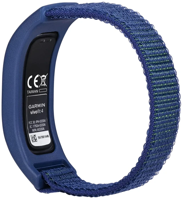 Main image of Sport Mesh Nylon Bands Compatible with Garmin Vivofit 4 tracker Replacement Bands with Case