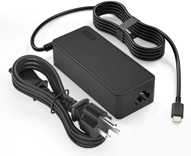 Main image of 65W USB-C Laptop Charger for Dell Pro 13 14 16 Plus 2-in-1 Series DB04250 20V 3.25A Type-C Adapter for Dell DB14250 DB14255 Pro PB13250 PB13255 Premium PA13250 PC14250 PB14250 Rugged RA13250 RB14250