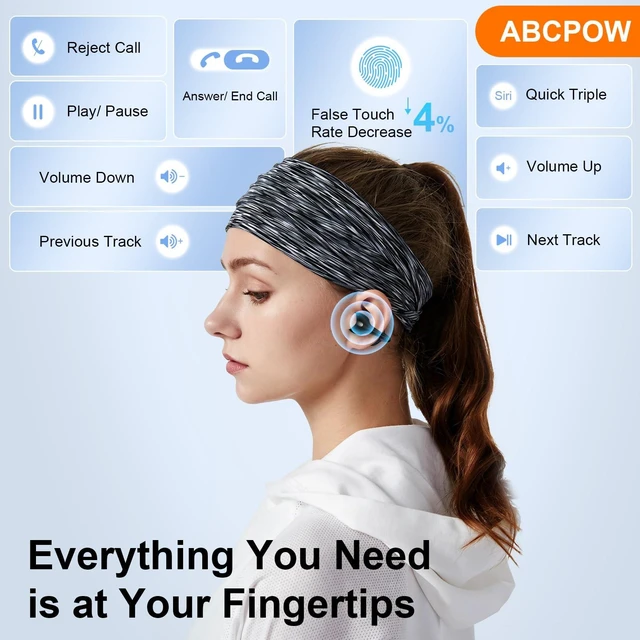 Alt view image 5 of 7 - Clip On Earbuds Samsung Wireless Ear Buds Bluetooth 5.4 Open Ear Headphones for Samsung Galaxy S26 Ultra S26Plus S26 A37 A57 S25 FE A17 A16 A36, 48H Playtime Open Ear Earbuds for iPhone 17e 17 Pro Max