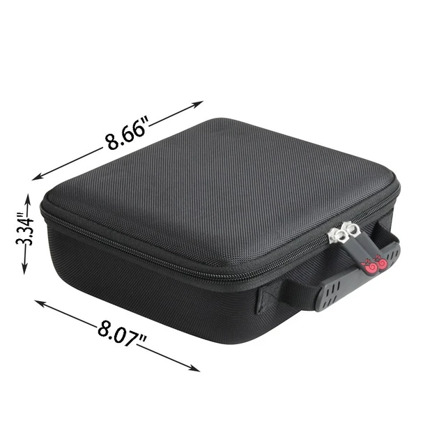 Alt view image 7 of 7 - Hard Travel Case for Bushnell Falcon 10x50 Wide Angle Binoculars