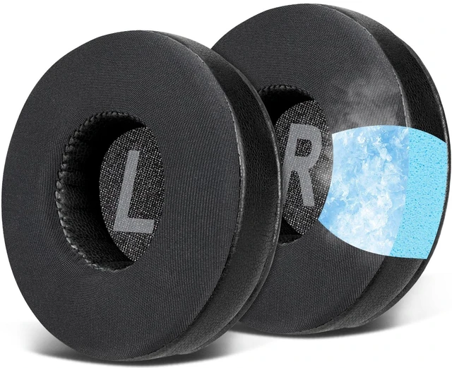 Main image of Cooling Earpads for AKG N60NC Wireless - CG Black Not Fit N60NC Wired