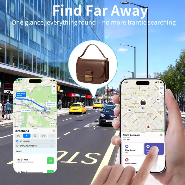 Alt view image 5 of 7 - 2026 Tracker Tags Item Locator, 4 Pack Tracker Tag-4 Pack Item Locator for Android & iOS Bluetooth Tracker