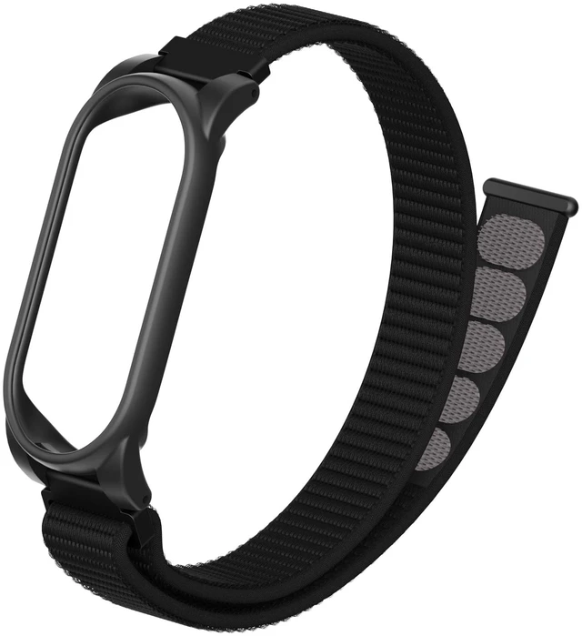 Main image of Nylon Wristband + PC Frame Compatible with Plaud NotePin & NotePin S AI Voice Recorder Strap, Upgraded Soft Replacement Band Case for PlaidNote Pin Accessories Women Men