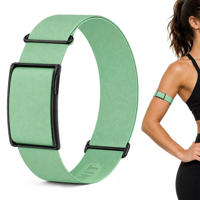 Main image of Nylon Sport Band Compatible with Whoop 5.0 Bicep Bands One, Peak, Life Adjustable Elastic Arm Band for WHOOP 5.0/ MG Fitness Tracker, Sweat Resistant Bicep Strap Replacement for Whoop MG Life