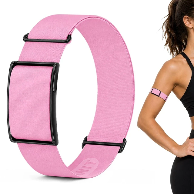Main image of Nylon Sport Band Compatible with Whoop 5.0 Bicep Bands One, Peak, Life Adjustable Elastic Arm Band for WHOOP 5.0/ MG Fitness Tracker, Sweat Resistant Bicep Strap Replacement for Whoop MG Life