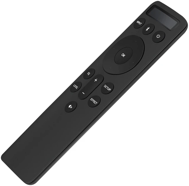 Alt view image 2 of 4 - D210-J Replacement IR Remote Control with Display fit for Vizio Sound Bar Fit for M-Series 2.1 Home Theater V51xJ6 V51H6 M51axJ6 V21H8R M512aH6 M215aJ6 M21dH8R P514H6 P514aH6 M51aH6 SB3241nH6