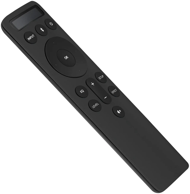 Alt view image 3 of 4 - D210-J Replacement IR Remote Control with Display fit for Vizio Sound Bar Fit for M-Series 2.1 Home Theater V51xJ6 V51H6 M51axJ6 V21H8R M512aH6 M215aJ6 M21dH8R P514H6 P514aH6 M51aH6 SB3241nH6