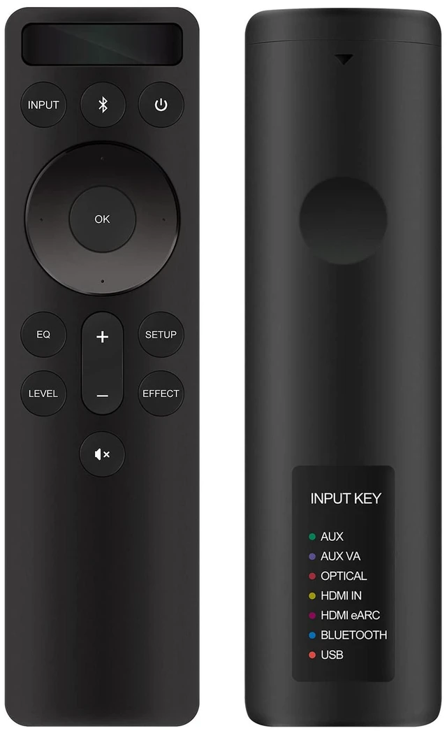 Main image of New D510-H Replacement Remote with Display fit for Vizio 4.1 Sound Bar V51x-J6 V51-H6 M51ax-J6 V21-H8R M512a-H6 M215a-J6 M21d-H8R P514-H6 P514a-H6 M51a-H6 SB3241n-H6 V51xJ6 V51H6 M51axJ6 V21H8R