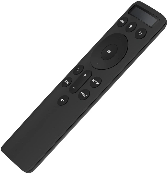 Alt view image 3 of 4 - New D510-H Replacement Remote with Display fit for Vizio 4.1 Sound Bar V51x-J6 V51-H6 M51ax-J6 V21-H8R M512a-H6 M215a-J6 M21d-H8R P514-H6 P514a-H6 M51a-H6 SB3241n-H6 V51xJ6 V51H6 M51axJ6 V21H8R