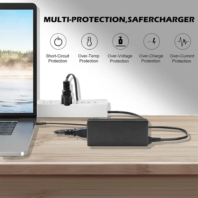 Alt view image 3 of 6 - 65W 45W USB C Laptop Charger for LG Gram 14 15 16 17 Series 17Z90P 16Z90P Compatible with LG Gram 15Z90P 14Z90P 16Z90Q 14Z90Q 16T90P 16T90Q 17Z95P 17Z90Q 17Z90R 17Z90S 14Z90R 15Z90Q 15Z90R 16Z90R 20V