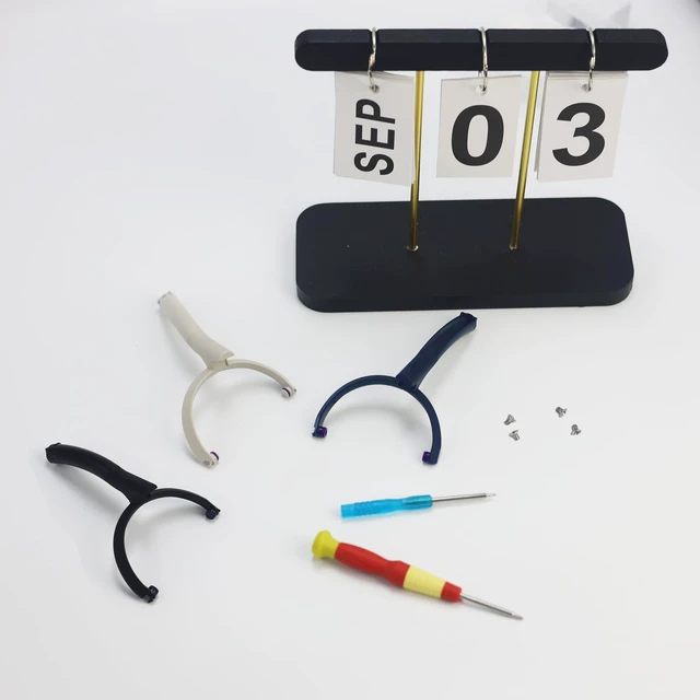 Alt view image 7 of 7 - Swivel Hinge Repair Kit for Sony WH-1000XM5 Headphone,Black-Left Durable Replacement Headband Hanger Bracket Parts Accessories,As Same As The OEM,for Professionals/People Who Like Challenges