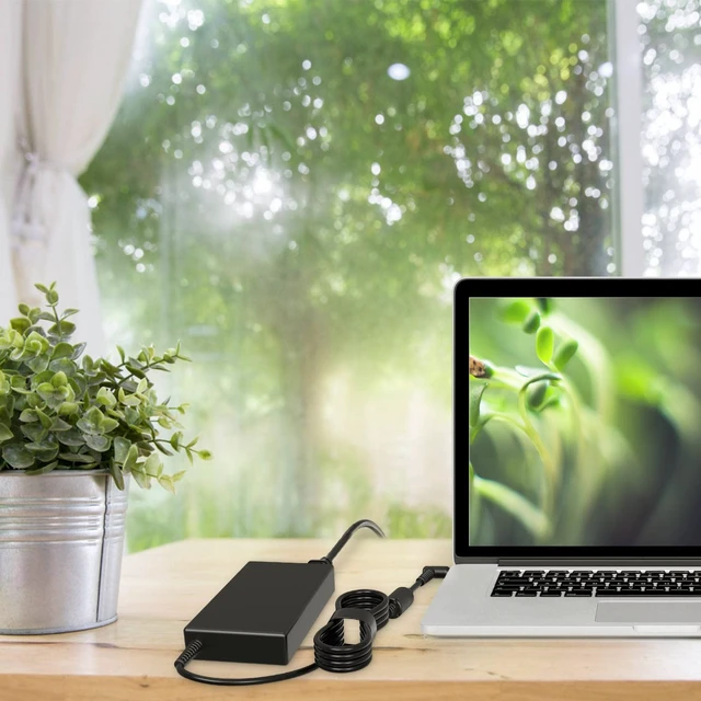 Alt view image 4 of 7 - 150W AC Charger for HP ZBook 15 15u 15v G3 G4 G5 G6 ZBook Studio 15 G3 G4 G5 G6 OMEN x by HP 15 17 Create G7 Victus 16 Fury 15 17 G7 G8 ADP-150XB B 917677-003 Laptop Power Adapter Cord