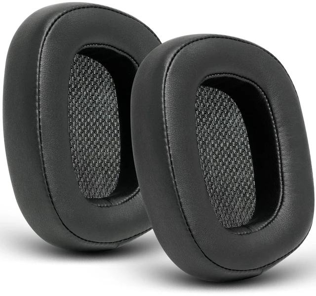 Main image of Replacement Ear Pads for G933, Ear Cushions Compatible with Logitech G231, G433,G432, G533, G633, G635, G933, G935 Headphones, Premium Protein Leather Softer Memory Foam (Leather)