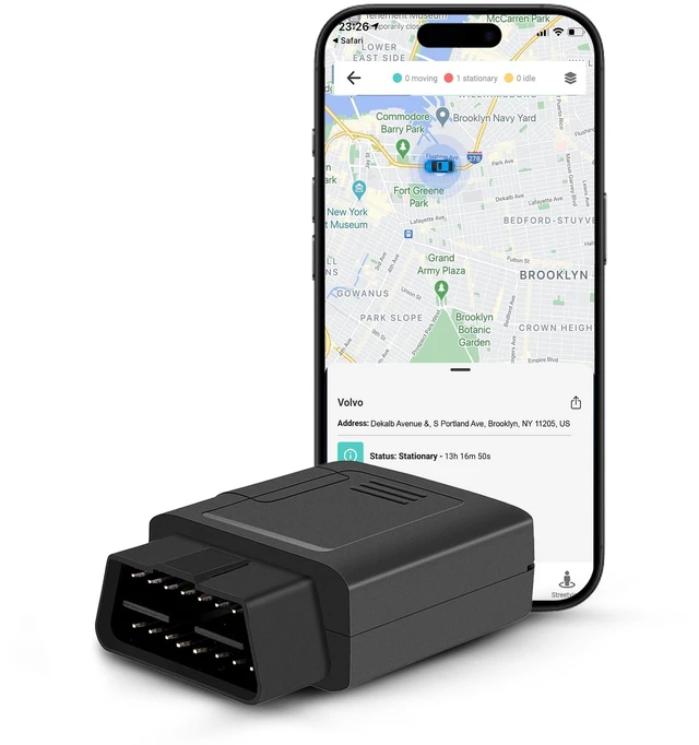 Main image of DB3 4G OBD GPS Tracker, Plug & Play Vehicle Tracking Device Compact & Easy to Install, Portable Device for Cars, Trucks & Vans, Live Tracking, Low-Cost Subscription Plans