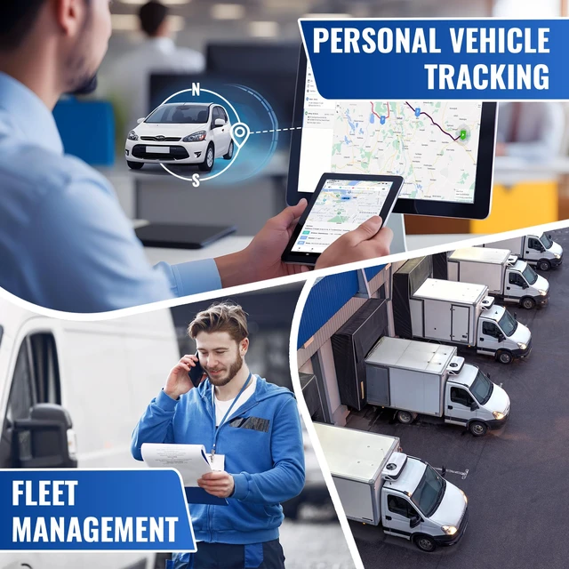 Alt view image 5 of 6 - DB3 4G OBD GPS Tracker, Plug & Play Vehicle Tracking Device Compact & Easy to Install, Portable Device for Cars, Trucks & Vans, Live Tracking, Low-Cost Subscription Plans