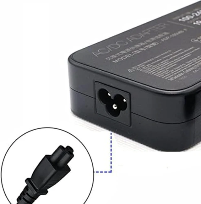 Alt view image 5 of 5 - 19.5v7.7a ac Adapter A17-150P1A Compatible for Asus GL503G Power Adapter