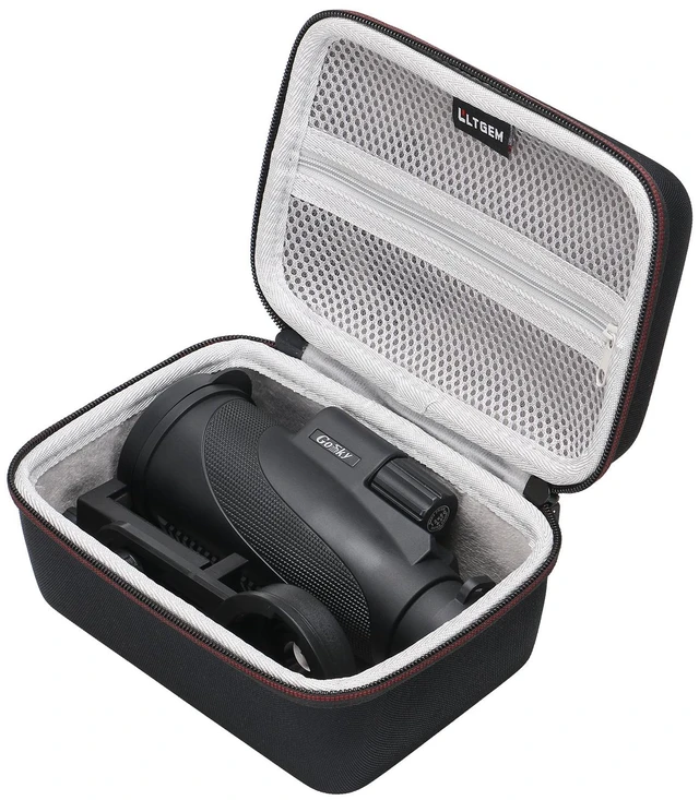Main image of LTGEM Monocular Case Hard Carrying Case Compatible for Gosky 12X55 or Titan 12X50 or Pankoo 40X60 High Power Prism Monocular Telescope