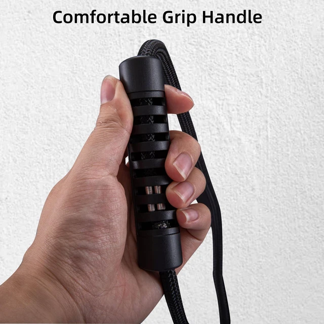 Alt view image 4 of 7 - 24-Inch Storage Straps 5-Pack, Extension Cord Organizer, RV Storage Vacuum Hose Holder Shop Storage, Air or Water Hose Organizer for your Home, Garage, Boat, RV and More Cable Straps