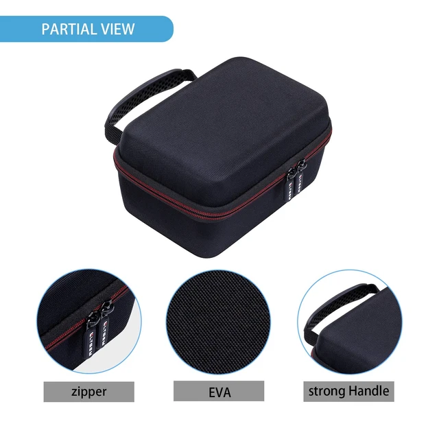Alt view image 5 of 7 - LTGEM Monocular Case Hard Carrying Case Compatible for Gosky 12X55 or Titan 12X50 or Pankoo 40X60 High Power Prism Monocular Telescope