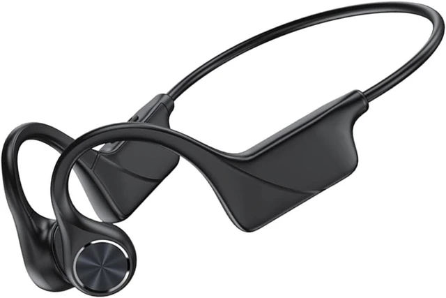 Main image of Bone Conduction Headphones Bluetooth IPX5 Waterproof Open Ear Headphones Wireless Headset with Microphone Sport Headphones for Runners Fitness Cycling